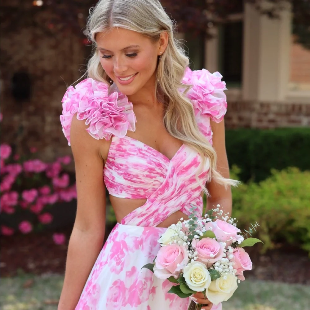 ava presley prom dress size 4 - Picture 1 of 14